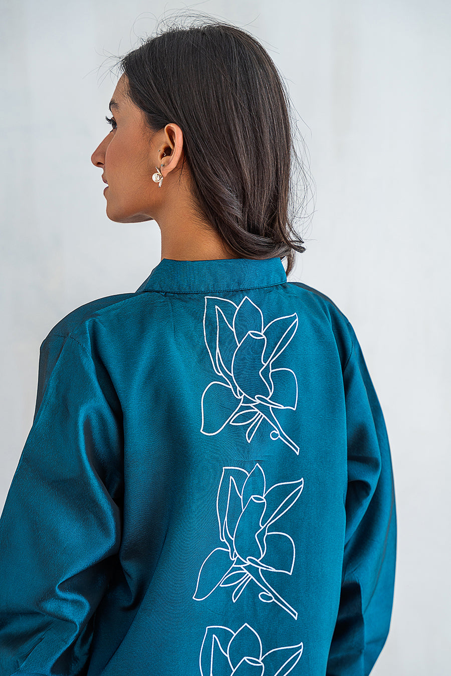 2 PIECE EMBROIDERED SUIT