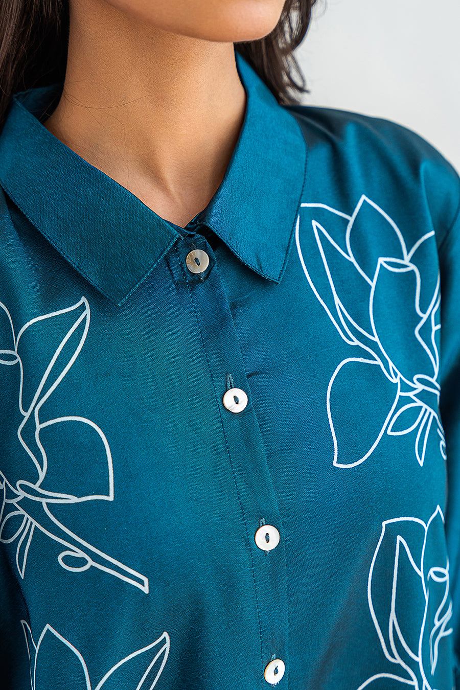2 PIECE EMBROIDERED SUIT