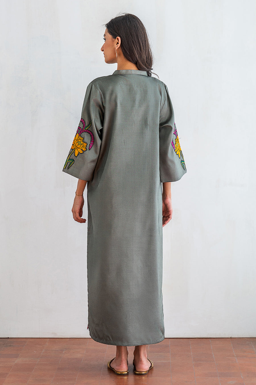 2 PIECE EMBROIDERED SUIT - LUXURY PRET