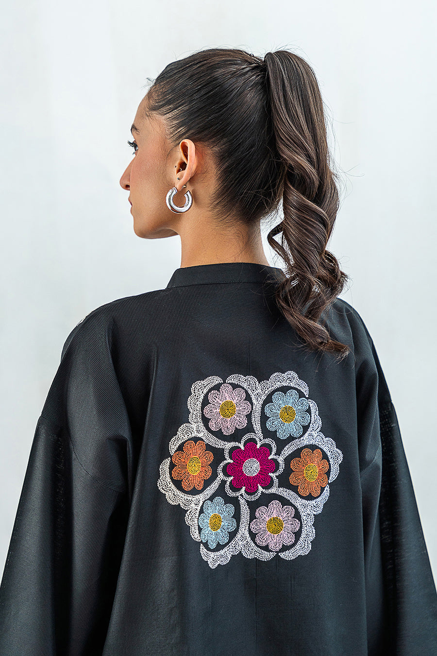 2 PIECE EMBROIDERED SUIT