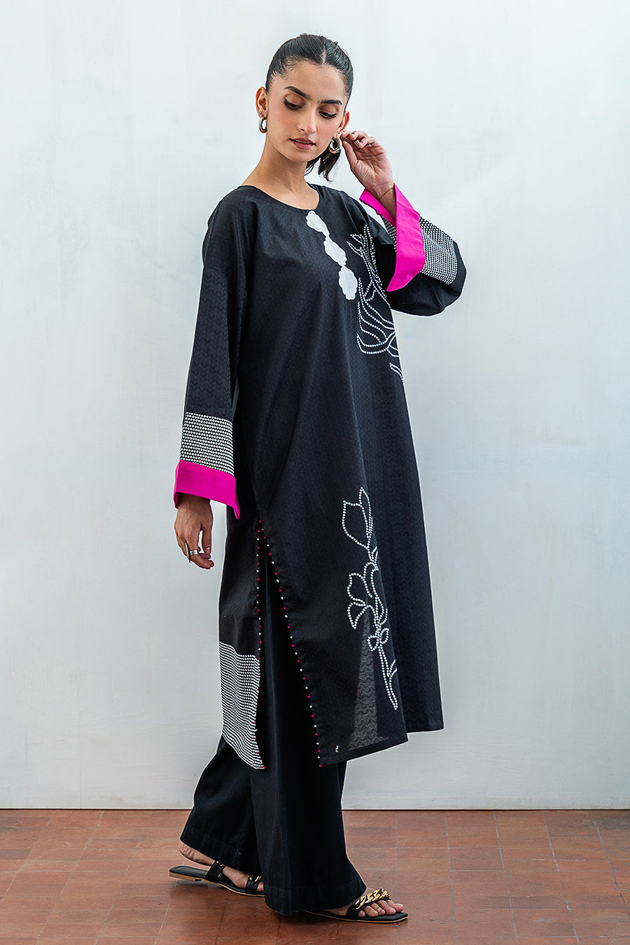 1 PIECE EMBROIDERED SHIRT