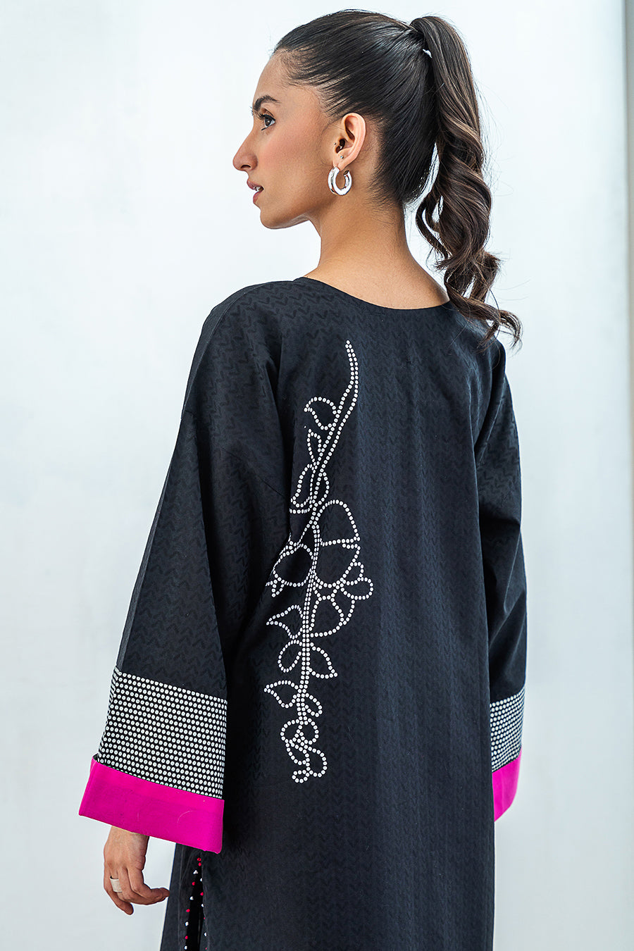 1 PIECE EMBROIDERED SHIRT
