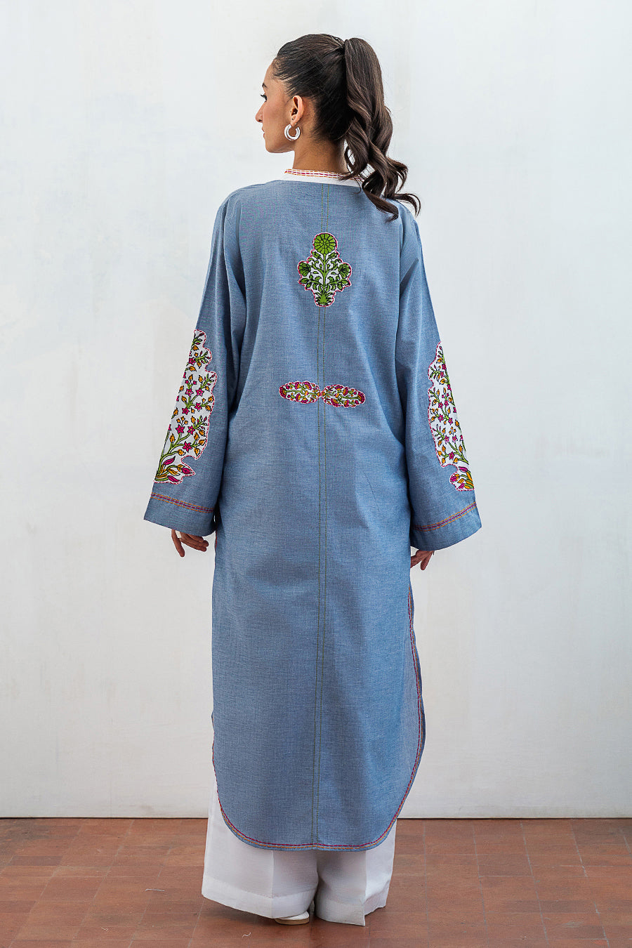 1 PIECE EMBROIDERED SHIRT