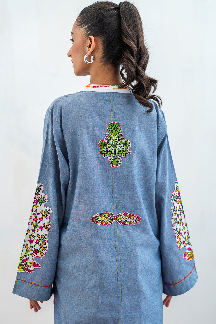 1 PIECE EMBROIDERED SHIRT