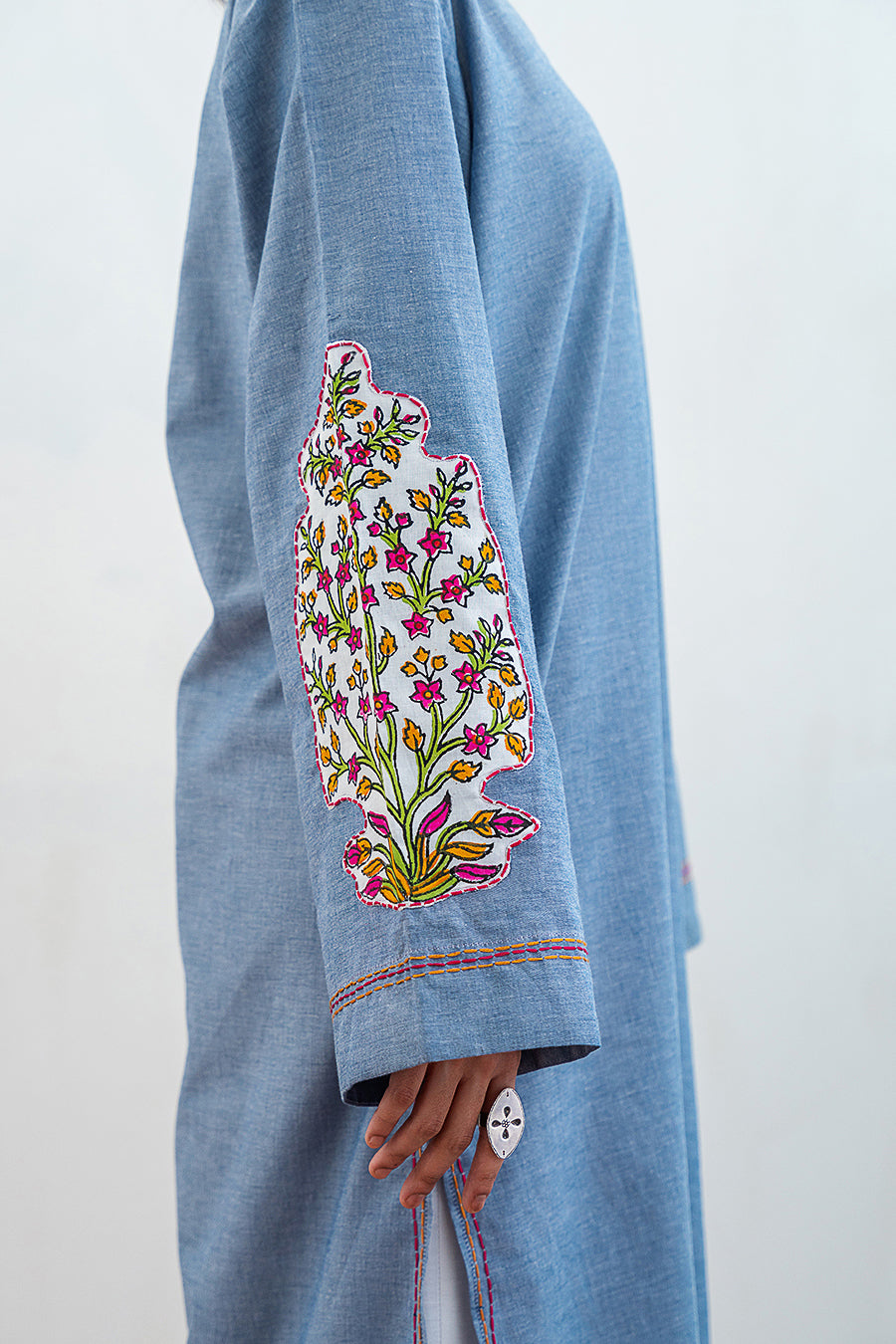 1 PIECE EMBROIDERED SHIRT