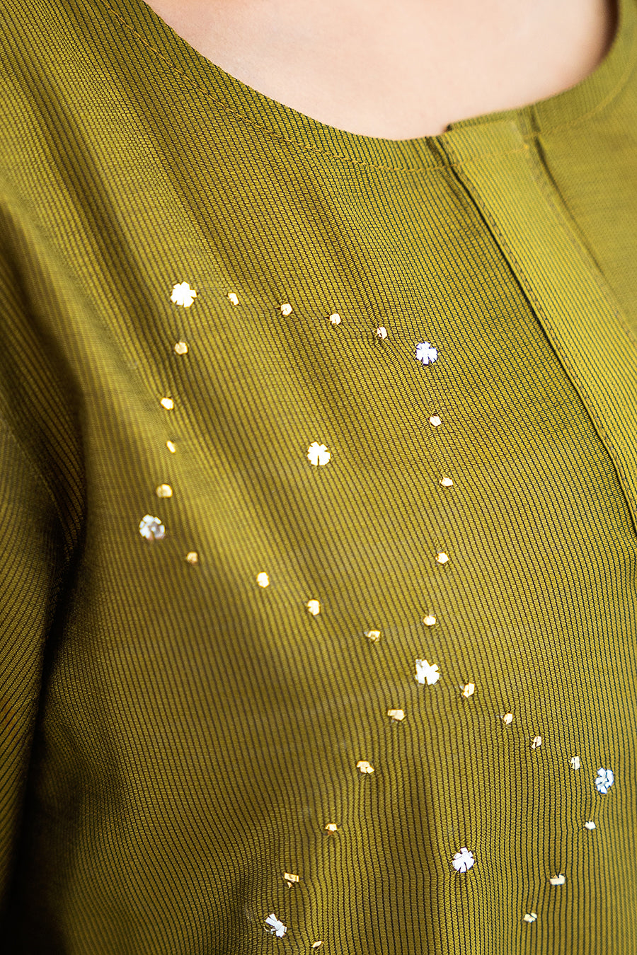 2 PIECE EMBROIDERED SUIT