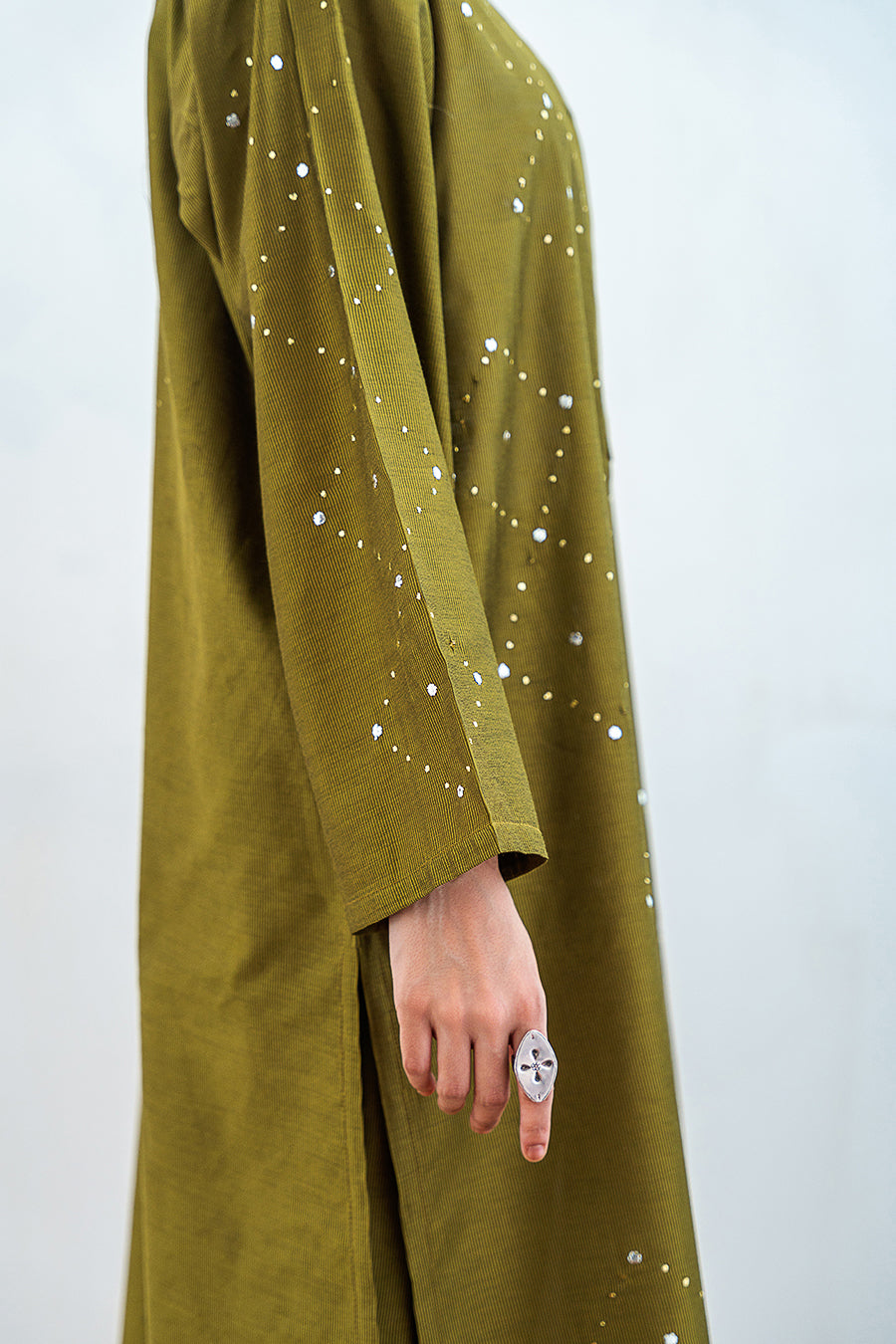 2 PIECE EMBROIDERED SUIT