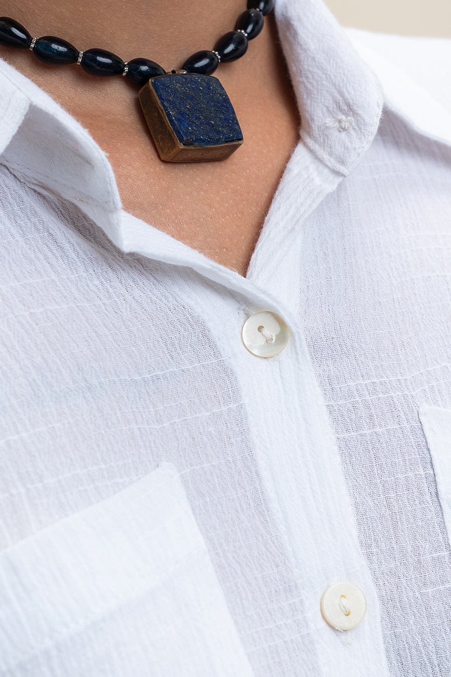 CRINCKLED SHIRT