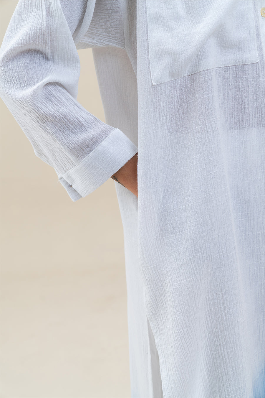 CRINCKLED SHIRT