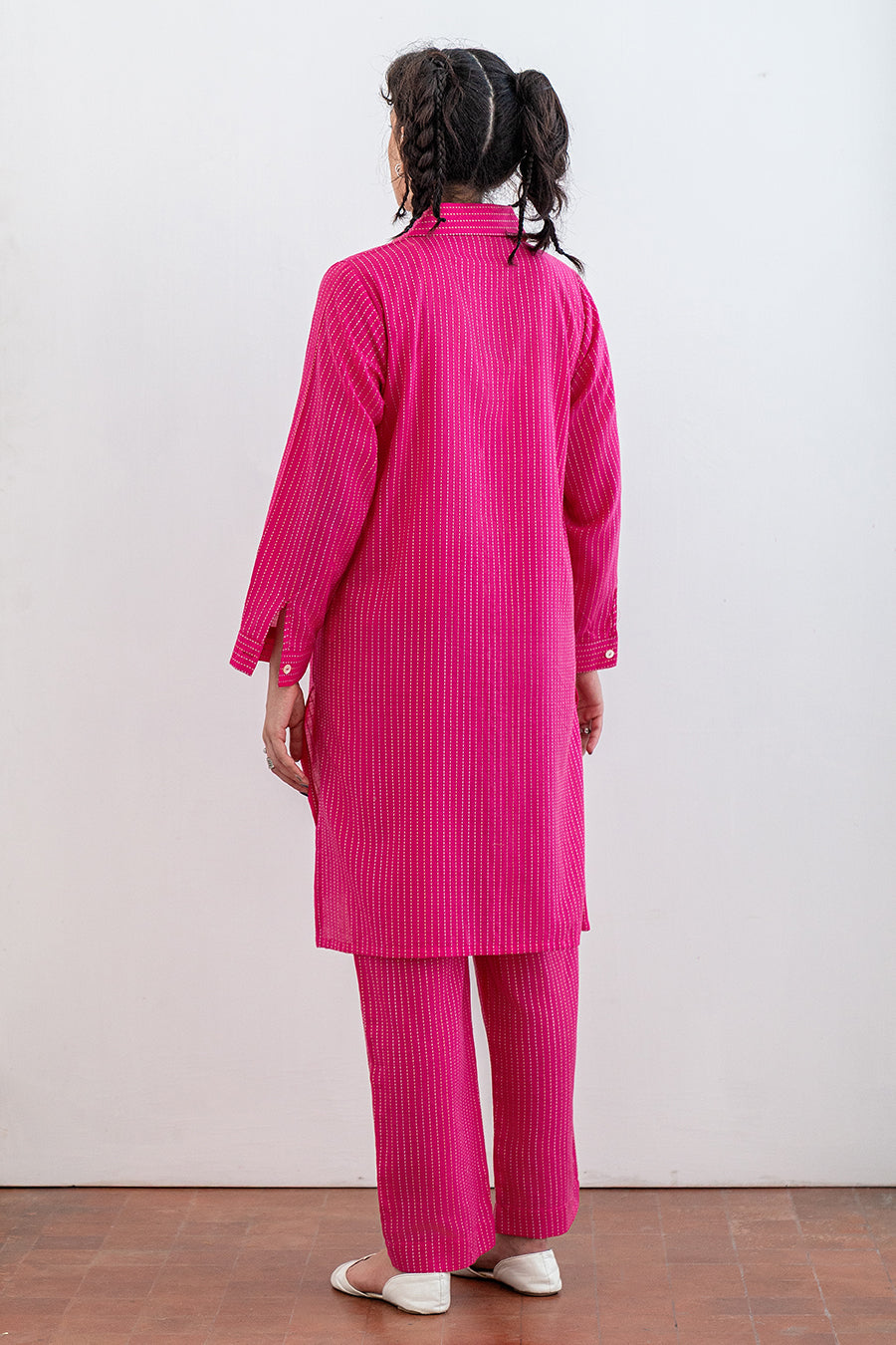 JACQUARD COORD SET