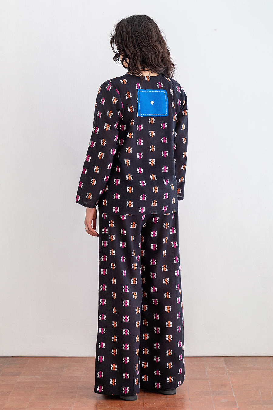 JACQUARD COORD SET