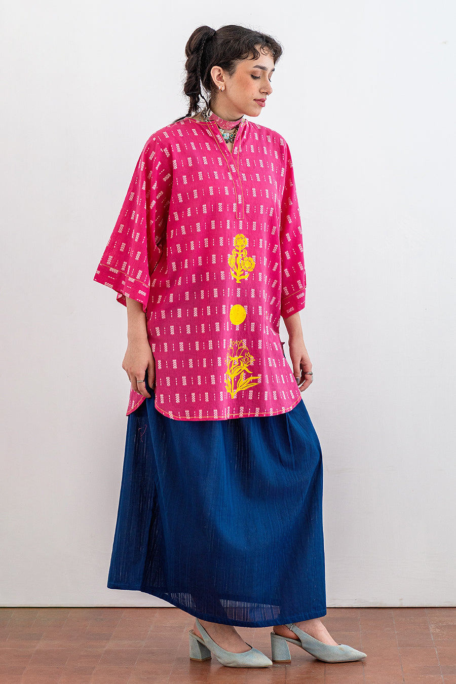 PRINTED JACQUARD SHIRT