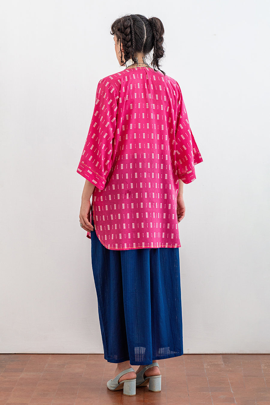 PRINTED JACQUARD SHIRT