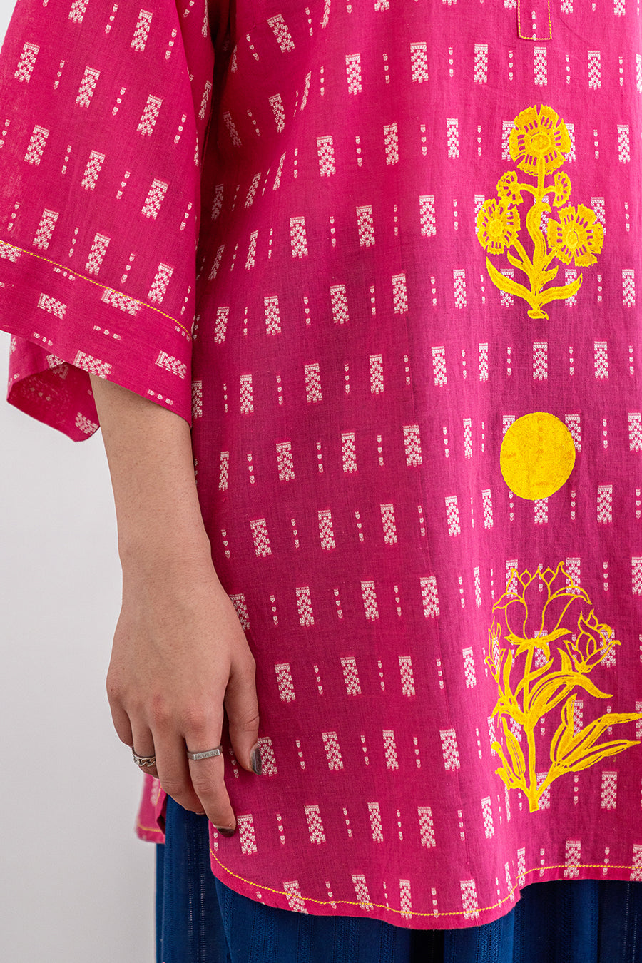 PRINTED JACQUARD SHIRT