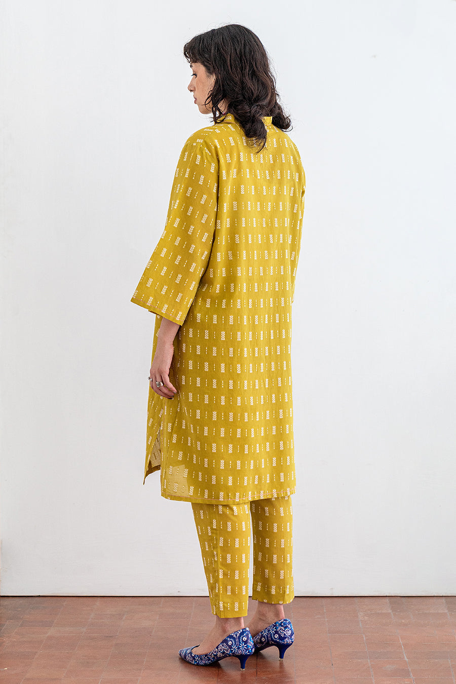 PRINTED JACQUARD SHIRT