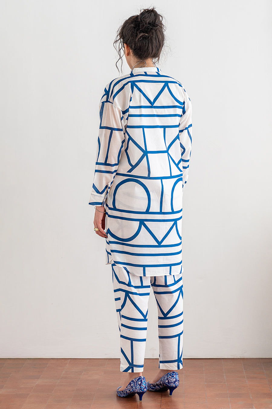 2 PIECE PRINTED LAWN SUIT