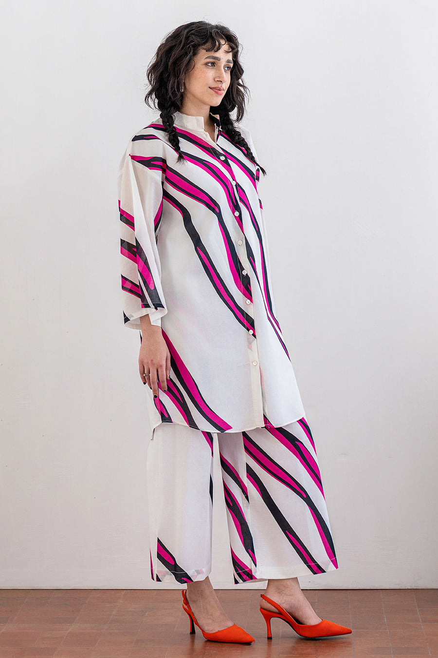 2 PIECE PRINTED LAWN SUIT