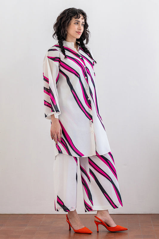 2 PIECE PRINTED LAWN SUIT