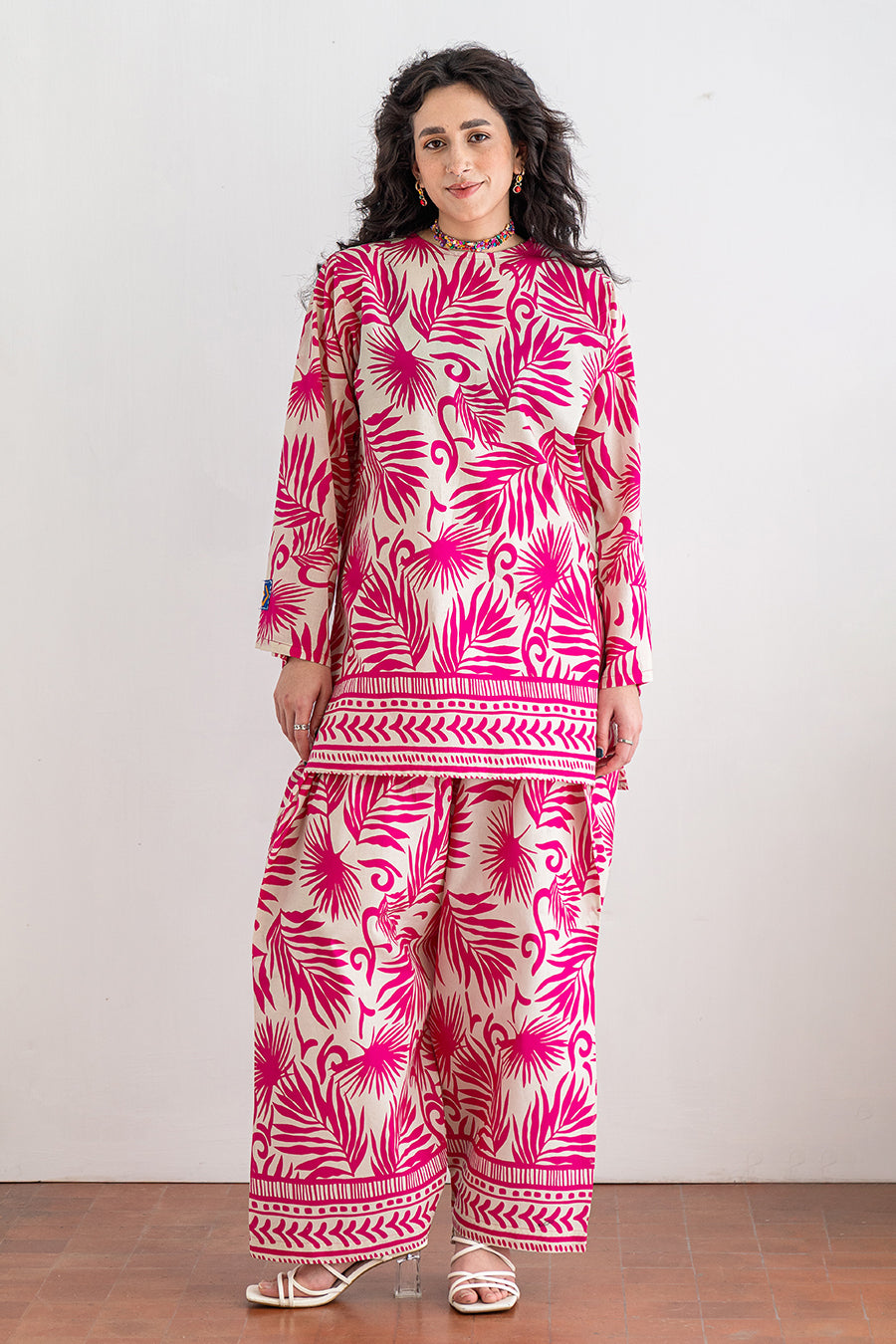 2 PIECE PRINTED LAWN SUIT
