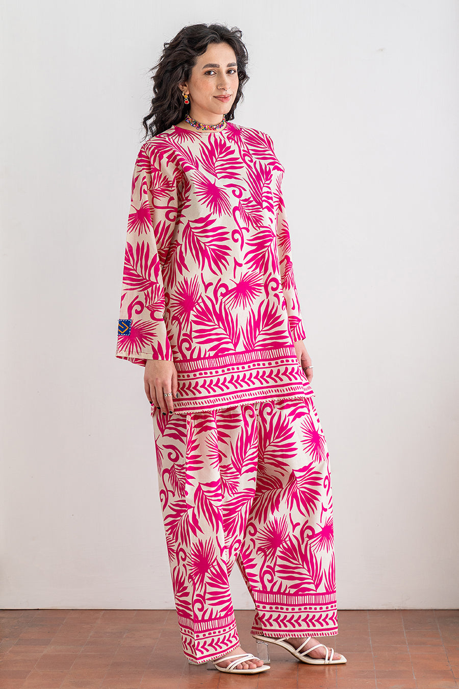 2 PIECE PRINTED LAWN SUIT