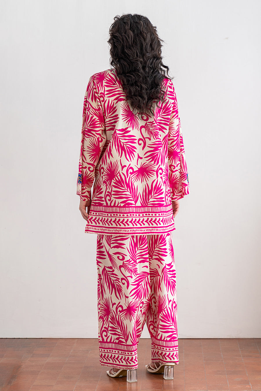 2 PIECE PRINTED LAWN SUIT