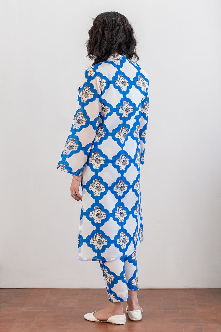 2 PIECE PRINTED LAWN SUIT
