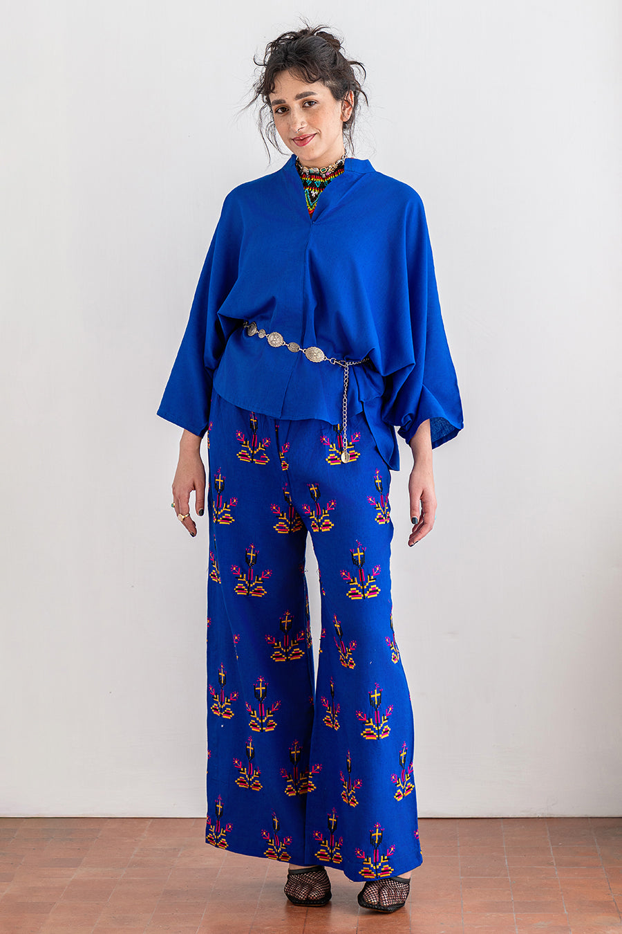 2 PIECE EMBROIDERED LAWN SUIT