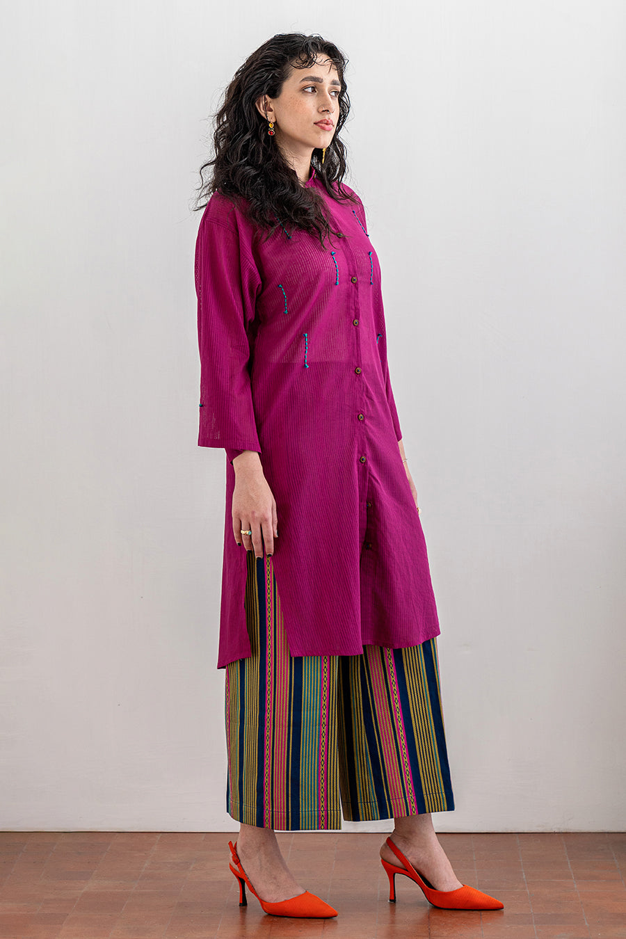 2 PIECE EMBROIDERED LAWN SUIT