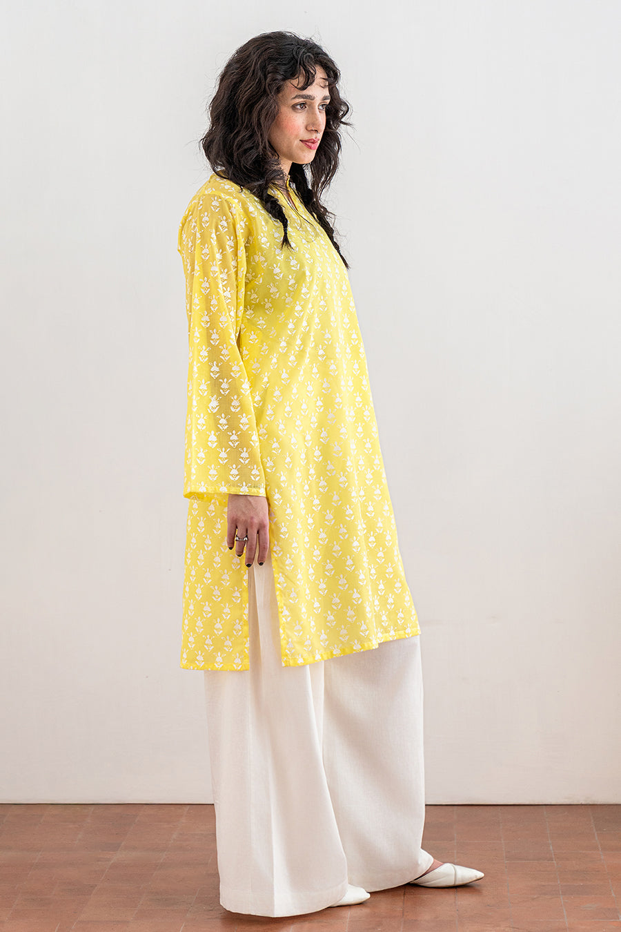 PRINTED LAWN SHIRT