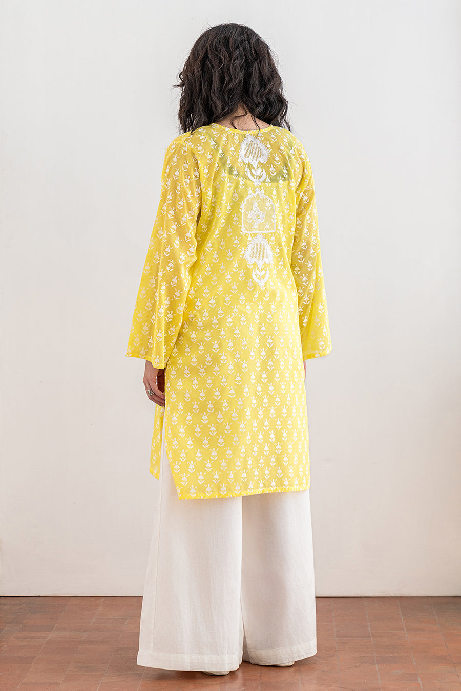 PRINTED LAWN SHIRT