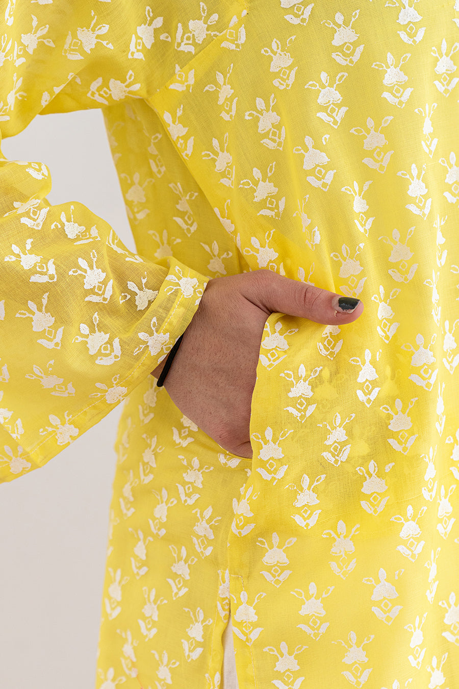 PRINTED LAWN SHIRT