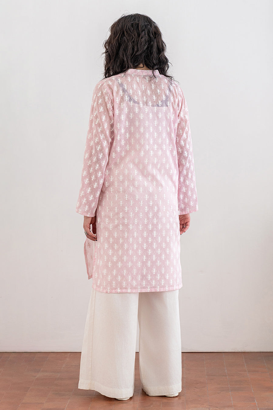 EMBROIDERED LAWN SHIRT