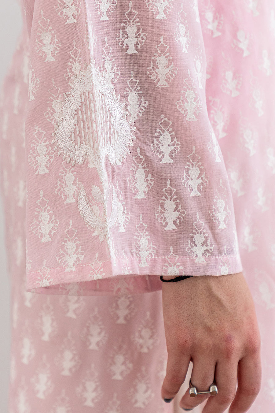 EMBROIDERED LAWN SHIRT