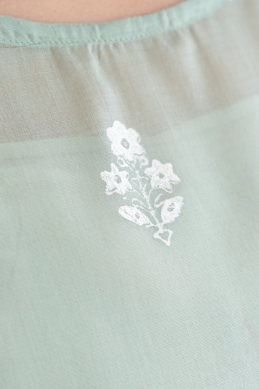EMBROIDERED LAWN SHIRT