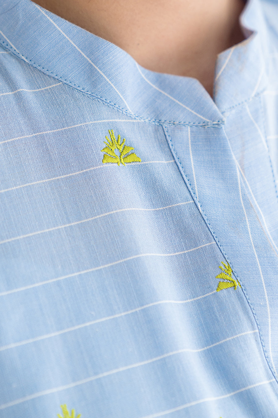 2 PIECE EMBROIDERED LAWN SUIT