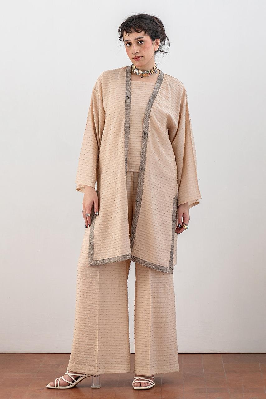 2 PIECE TEXTURED SUIT