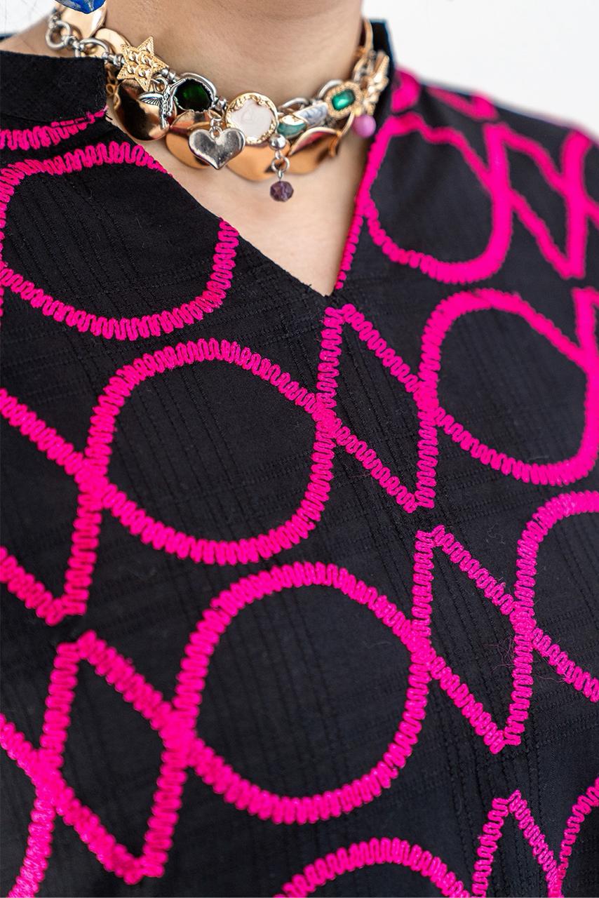 2 PIECE TEXTURED LAWN SUIT