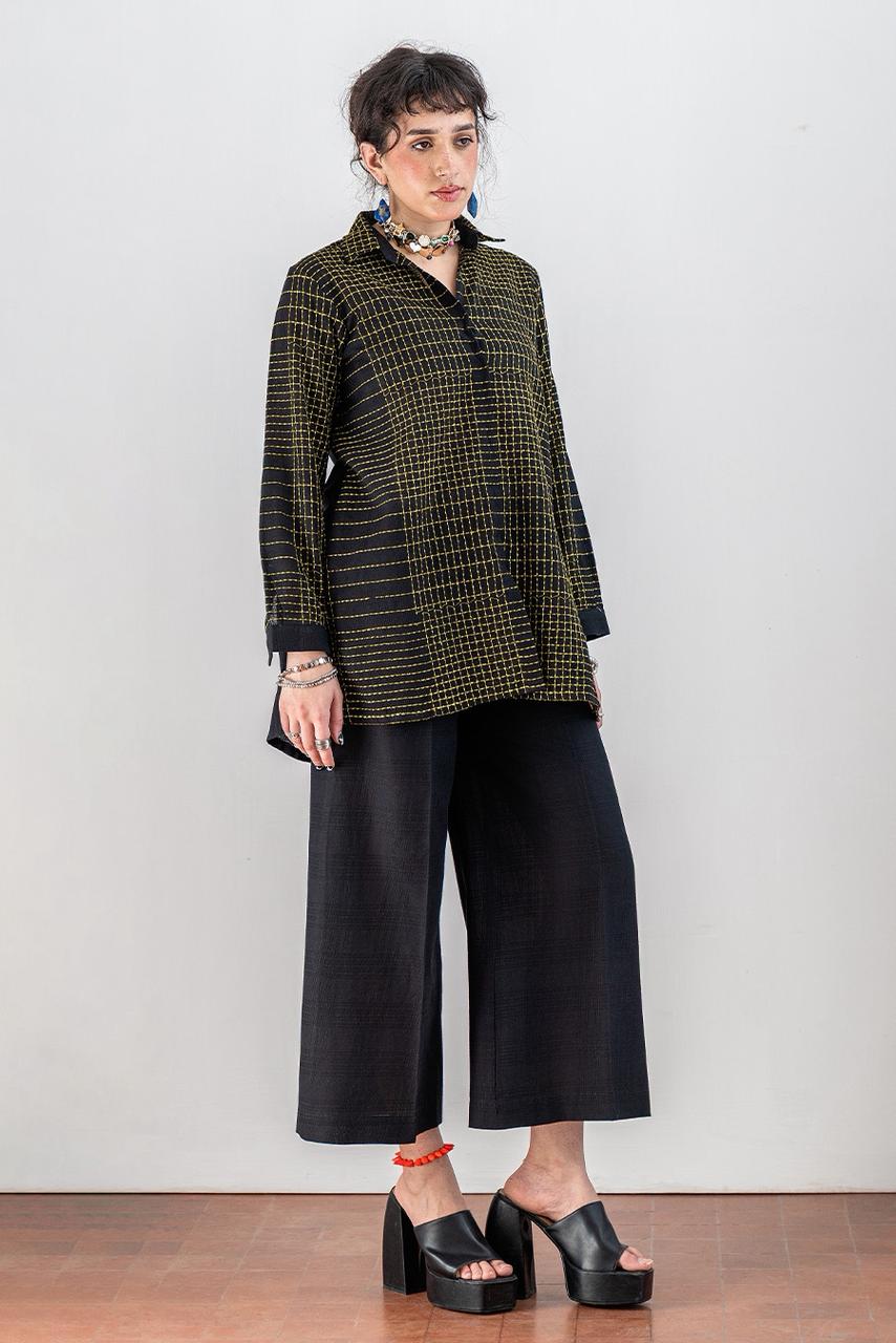 2 PIECE TEXTURED LAWN SUIT