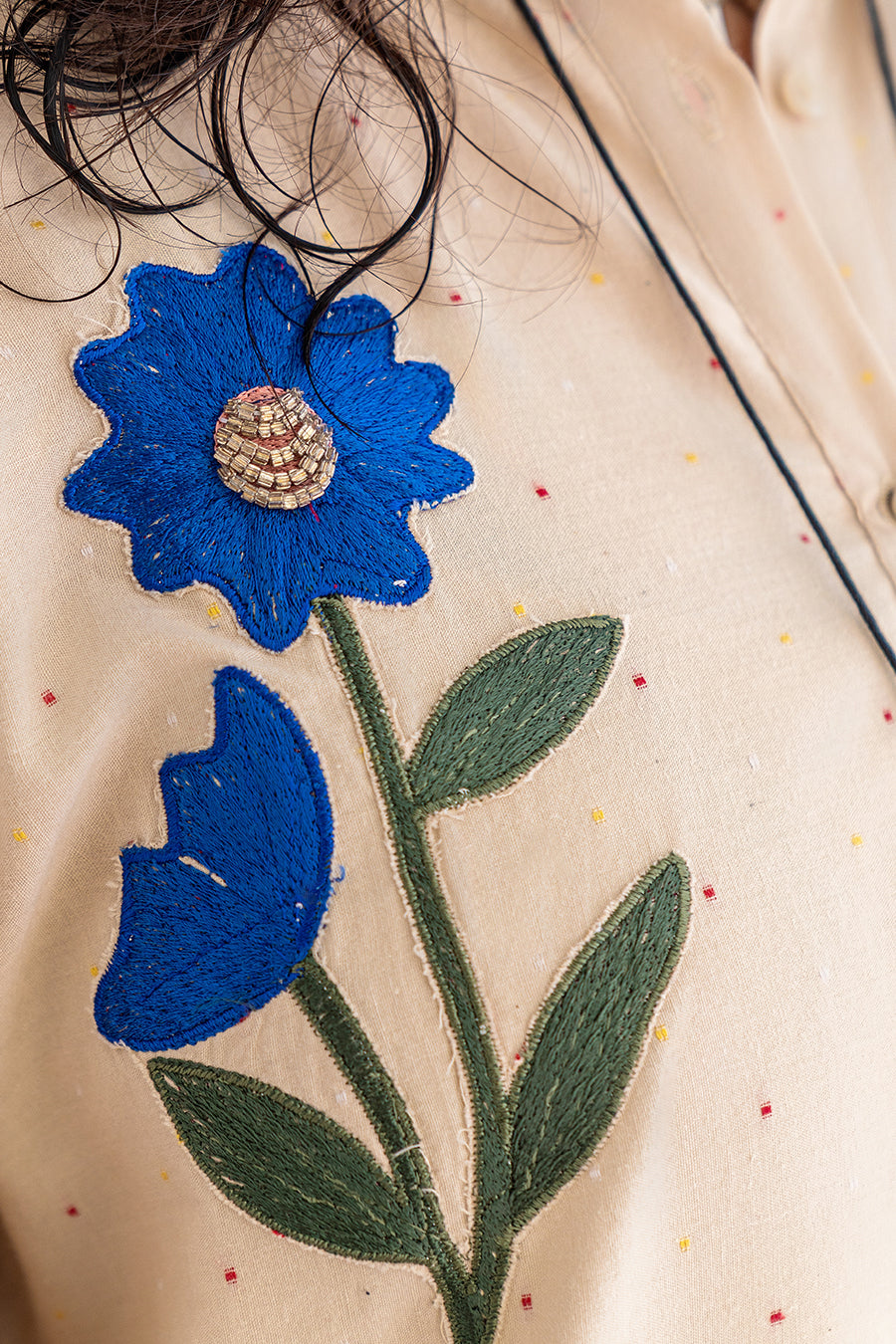 2 PIECE EMBROIDERED JACQUARD SUIT