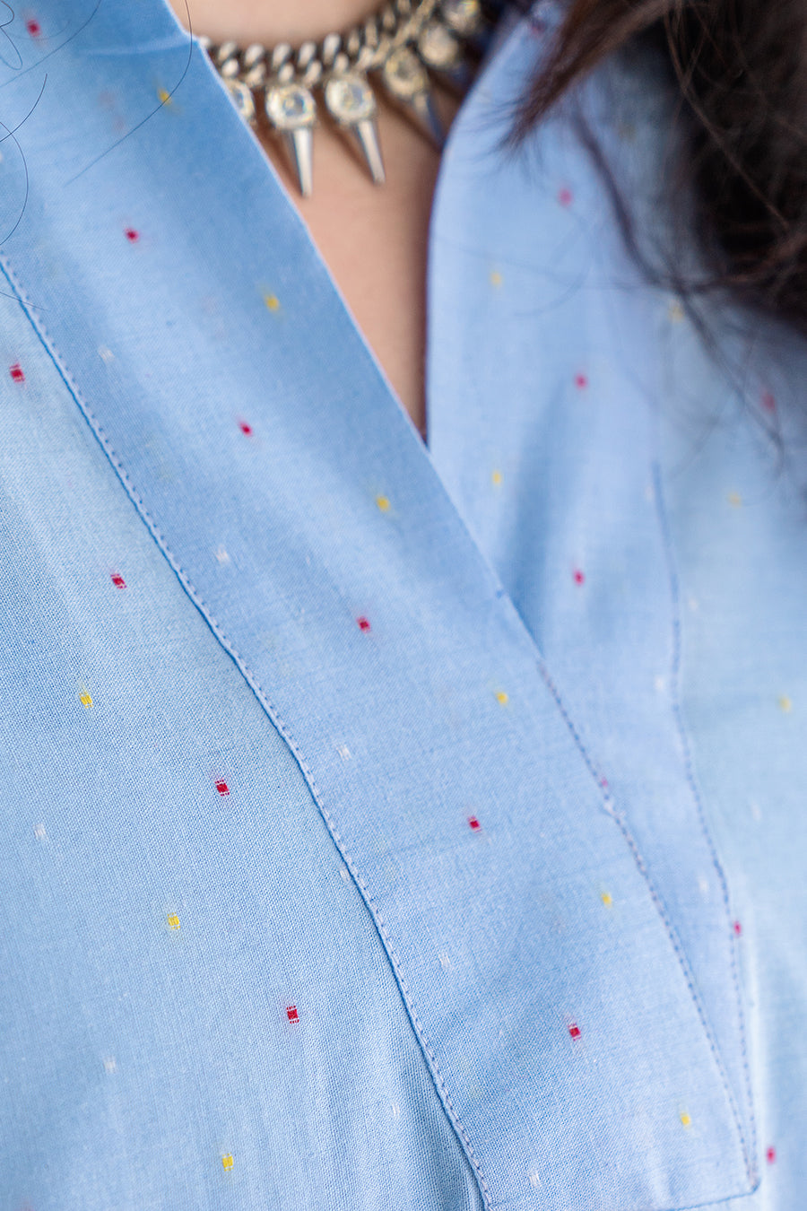 2 PIECE EMBROIDERED JACQUARD SUIT