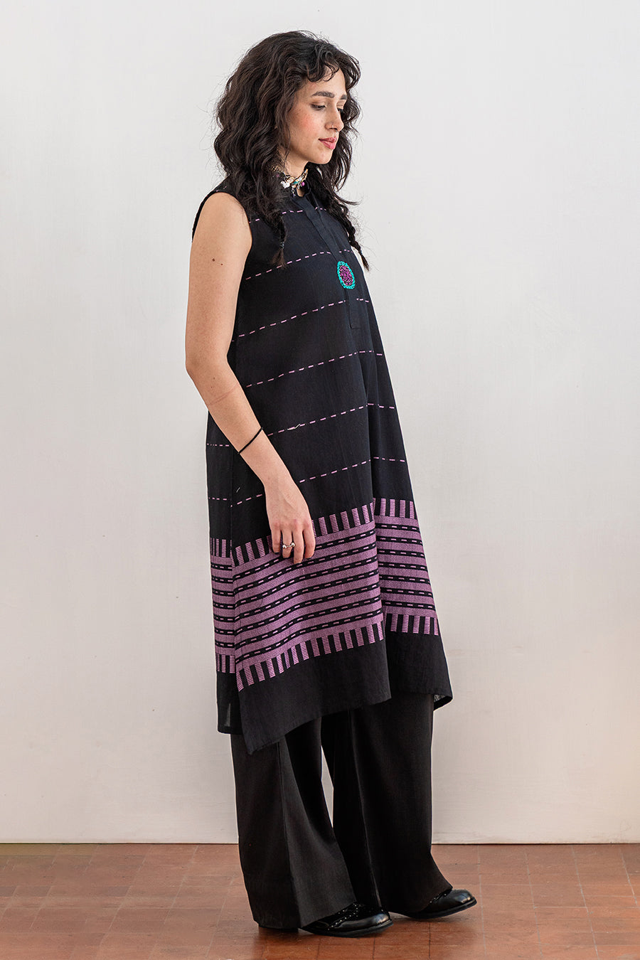 EMBROIDERED LAWN SHIRT
