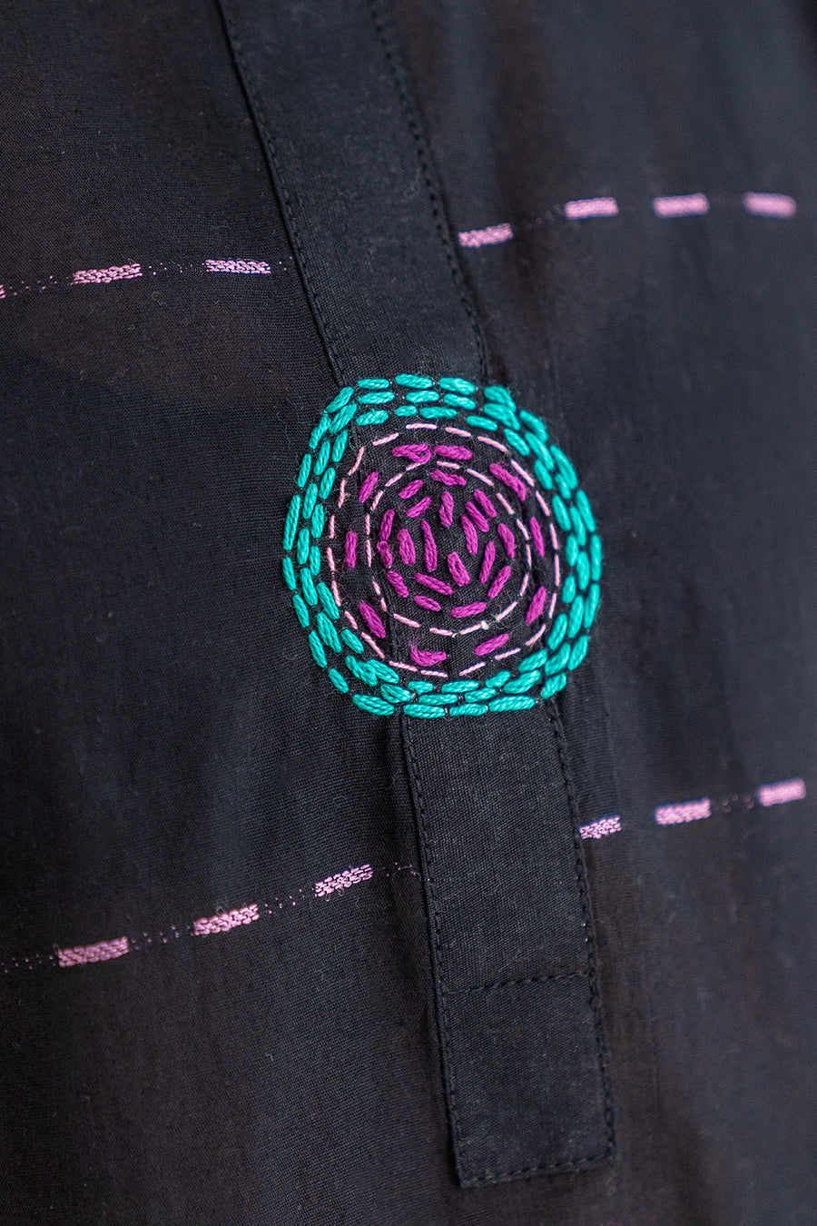 EMBROIDERED LAWN SHIRT