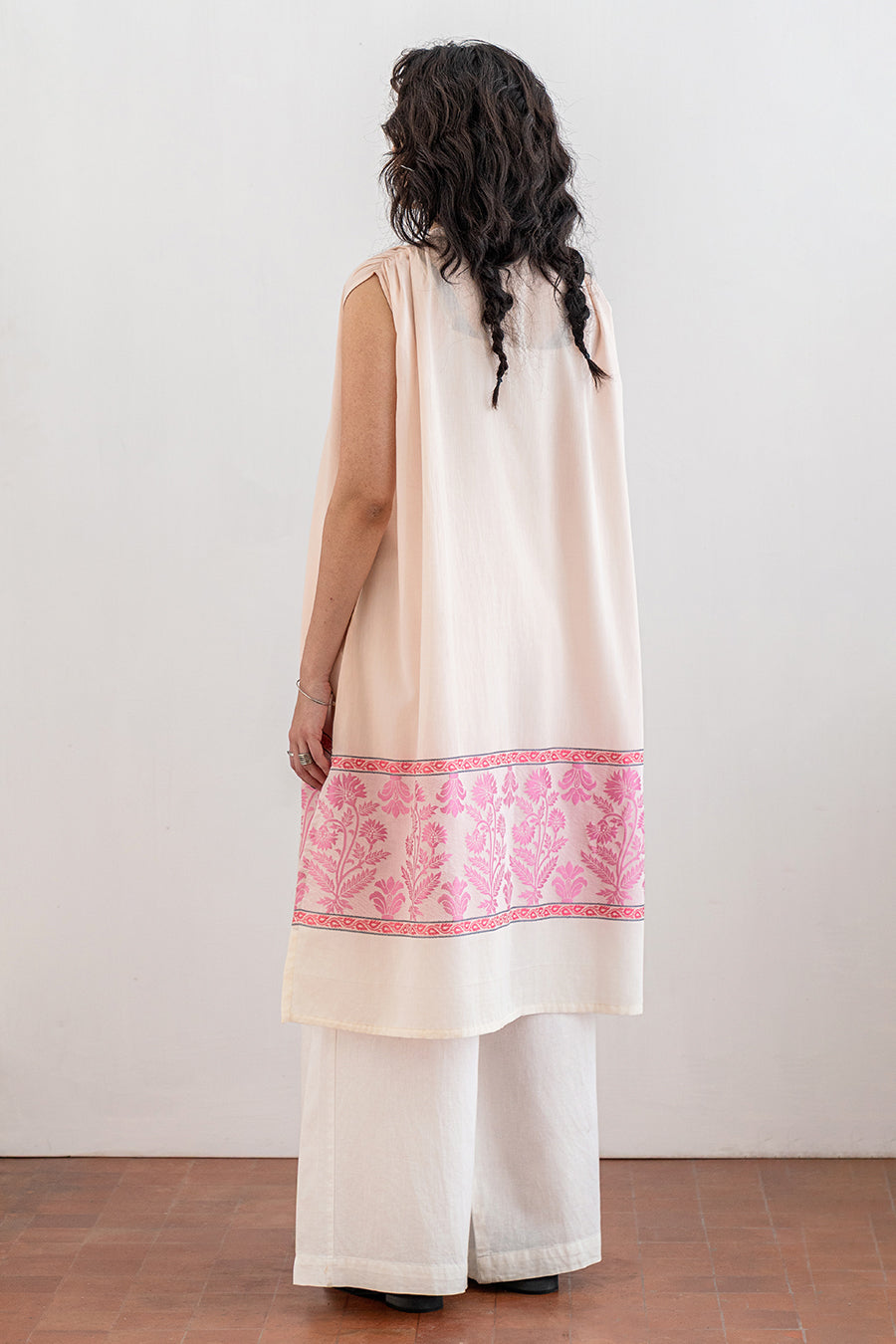 EMBROIDERED LAWN SHIRT