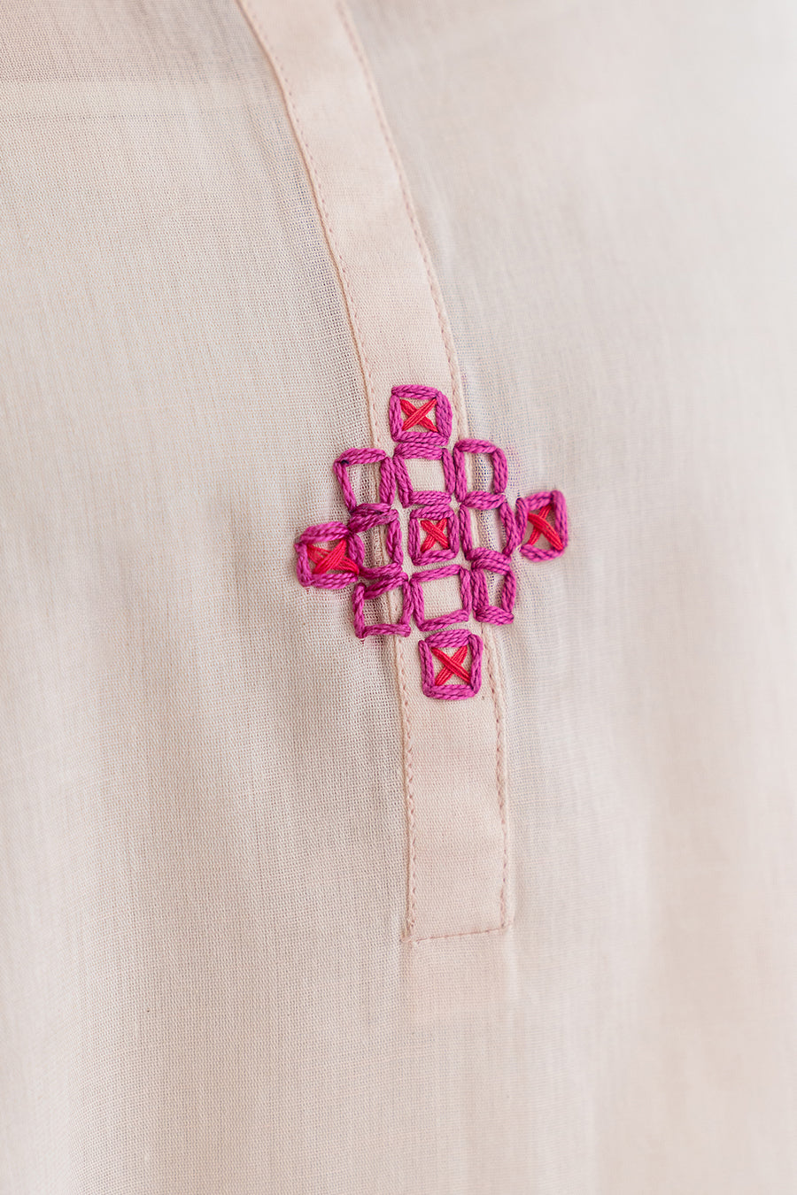 EMBROIDERED LAWN SHIRT
