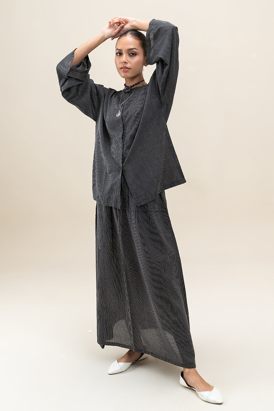 2 PIECE JACQUARD SUIT