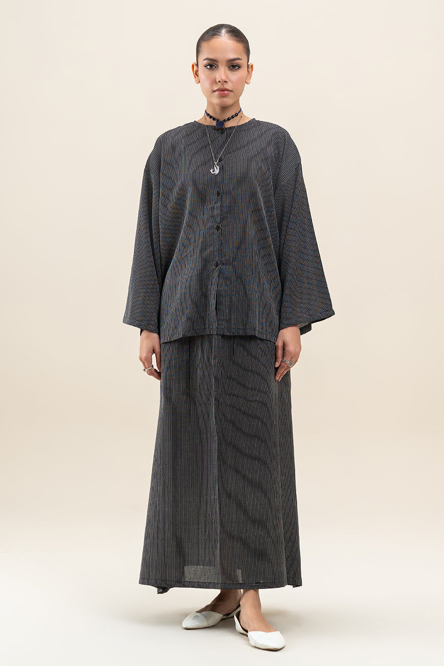 2 PIECE JACQUARD SUIT