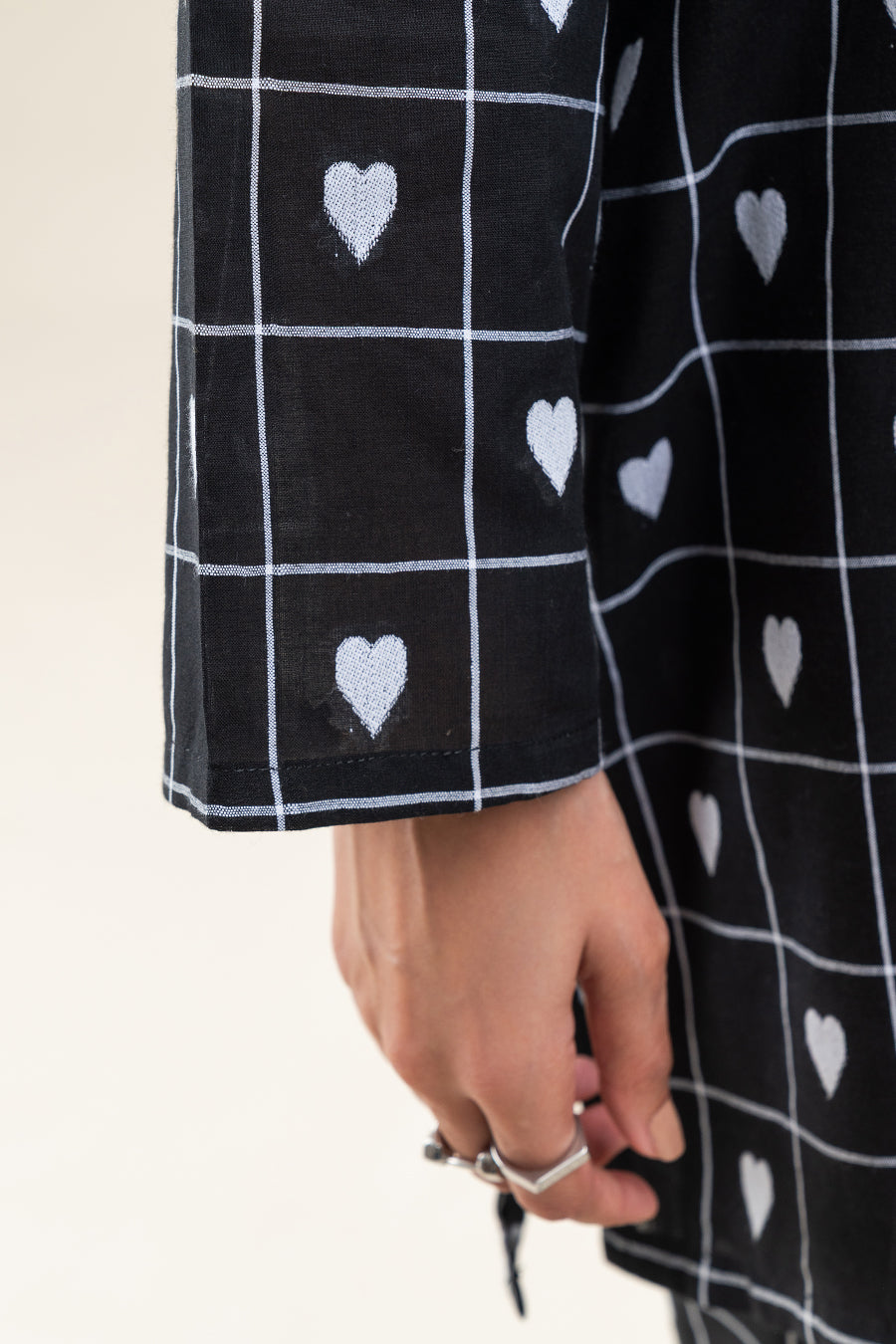 2 PIECE CRICKLED LAWN SUIT
