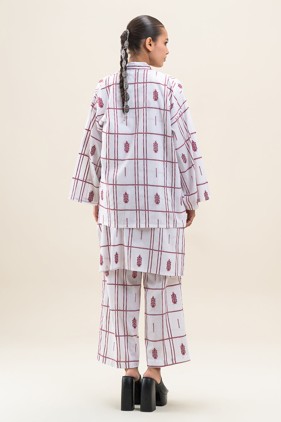 3 PIECE JACQUARD SUIT