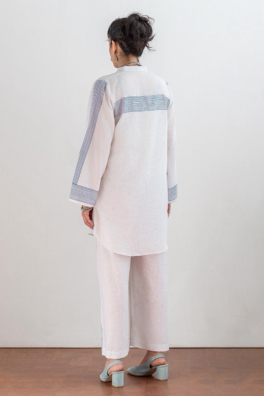 2 PIECE TEXTURED LAWN SUIT