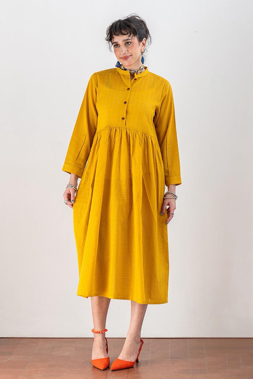 TEXTURED LAWN SHIRT